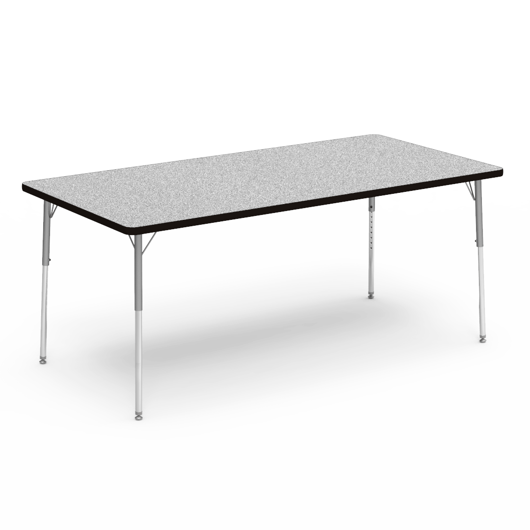 Virco 4000 Series 36" x 72" Rectangle Table