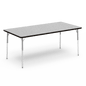 Virco 4000 Series 36" x 72" Rectangle Table