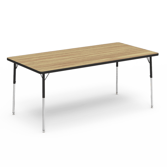 Virco 4000 Series 36" x 72" Rectangle Table