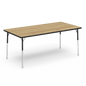 Virco 4000 Series 36" x 72" Rectangle Table