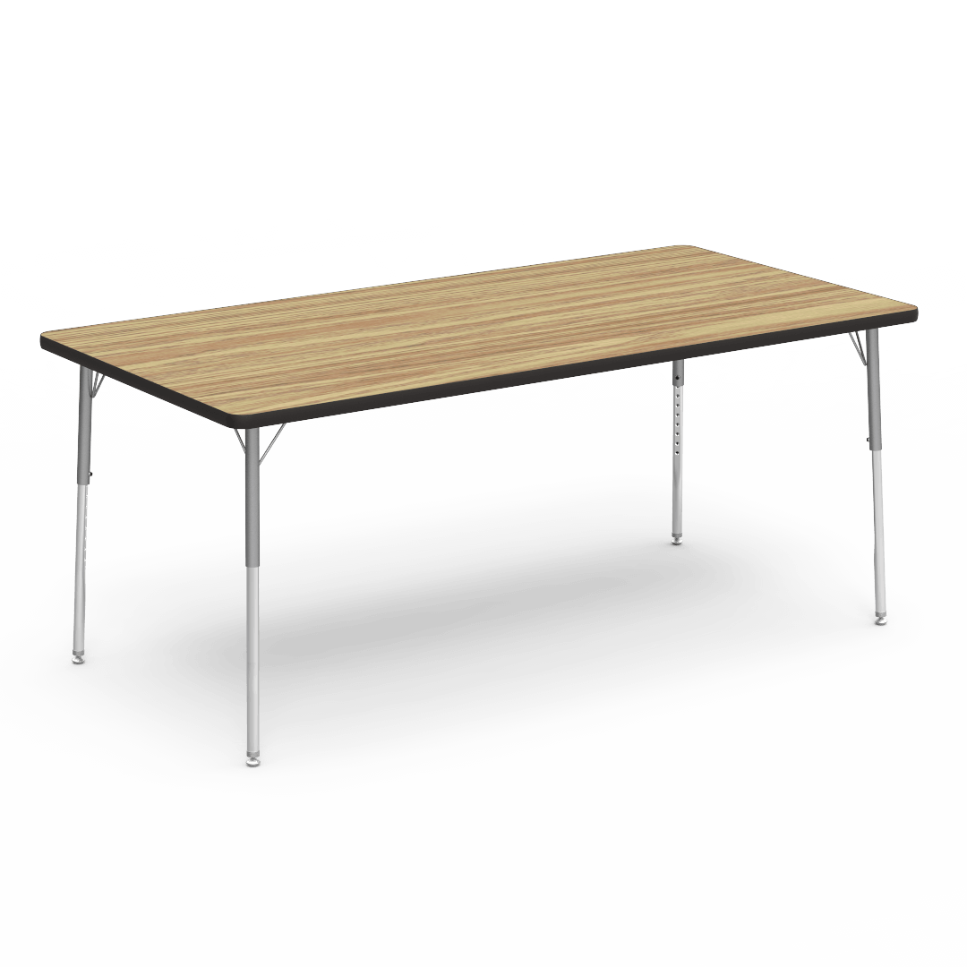 Virco 4000 Series 36" x 72" Rectangle Table