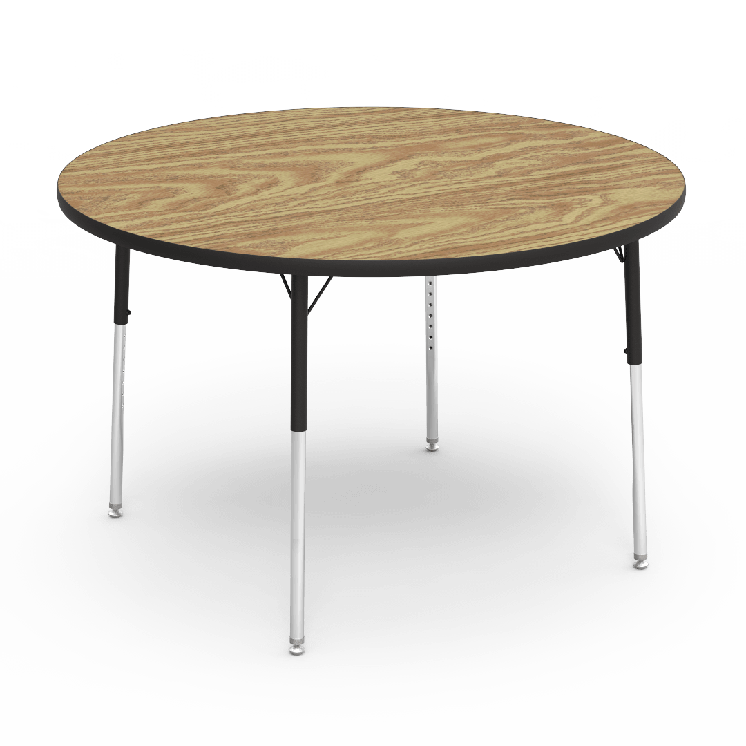 Virco 4000 Series 48" Round Table
