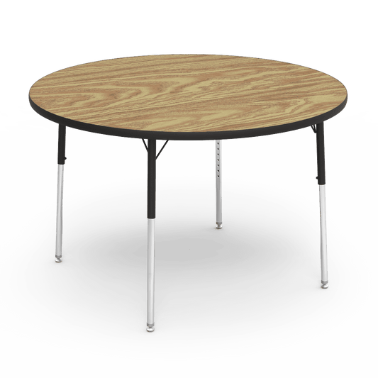 Virco 4000 Series 48" Round Table