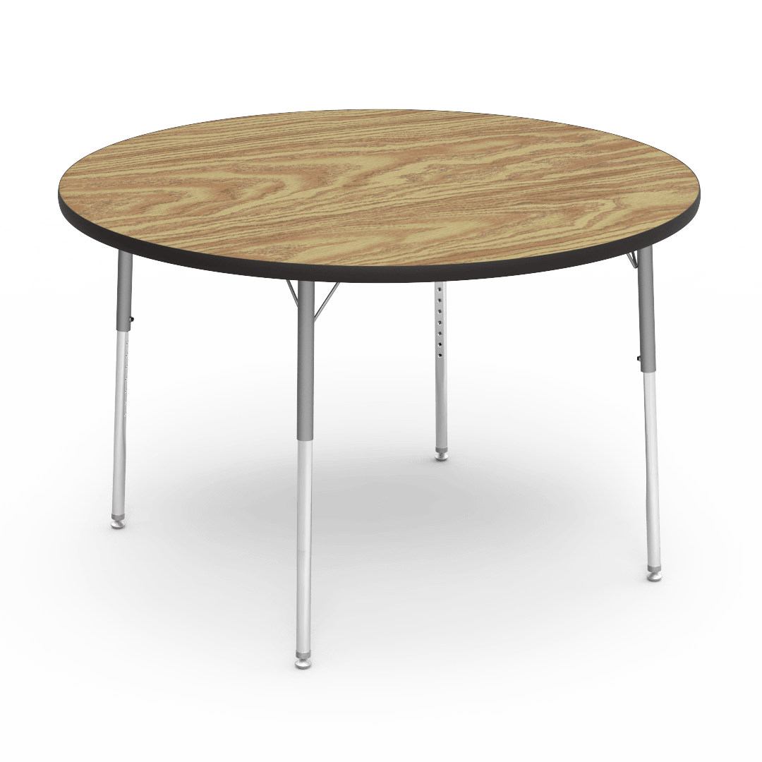Virco 4000 Series 48" Round Table