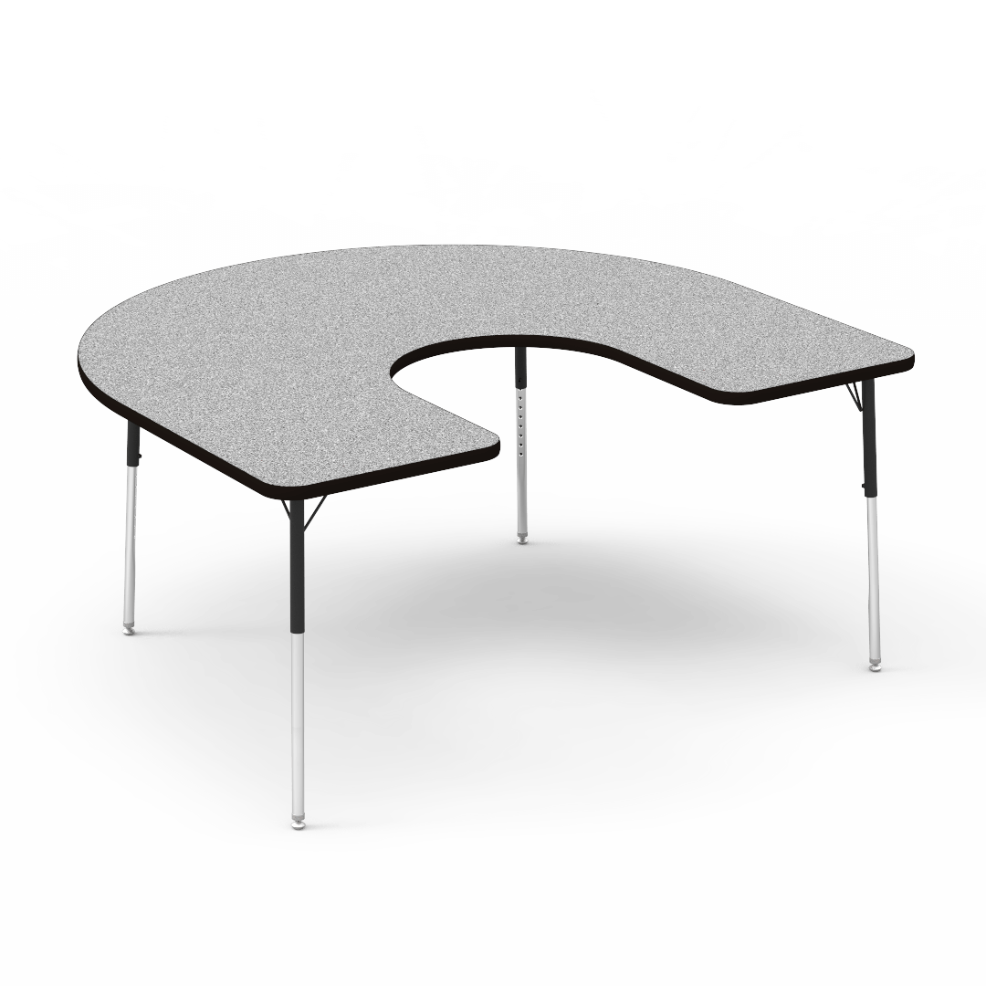 Virco 4000 Series 60" x 66" Horseshoe Table