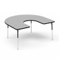 Virco 4000 Series 60" x 66" Horseshoe Table