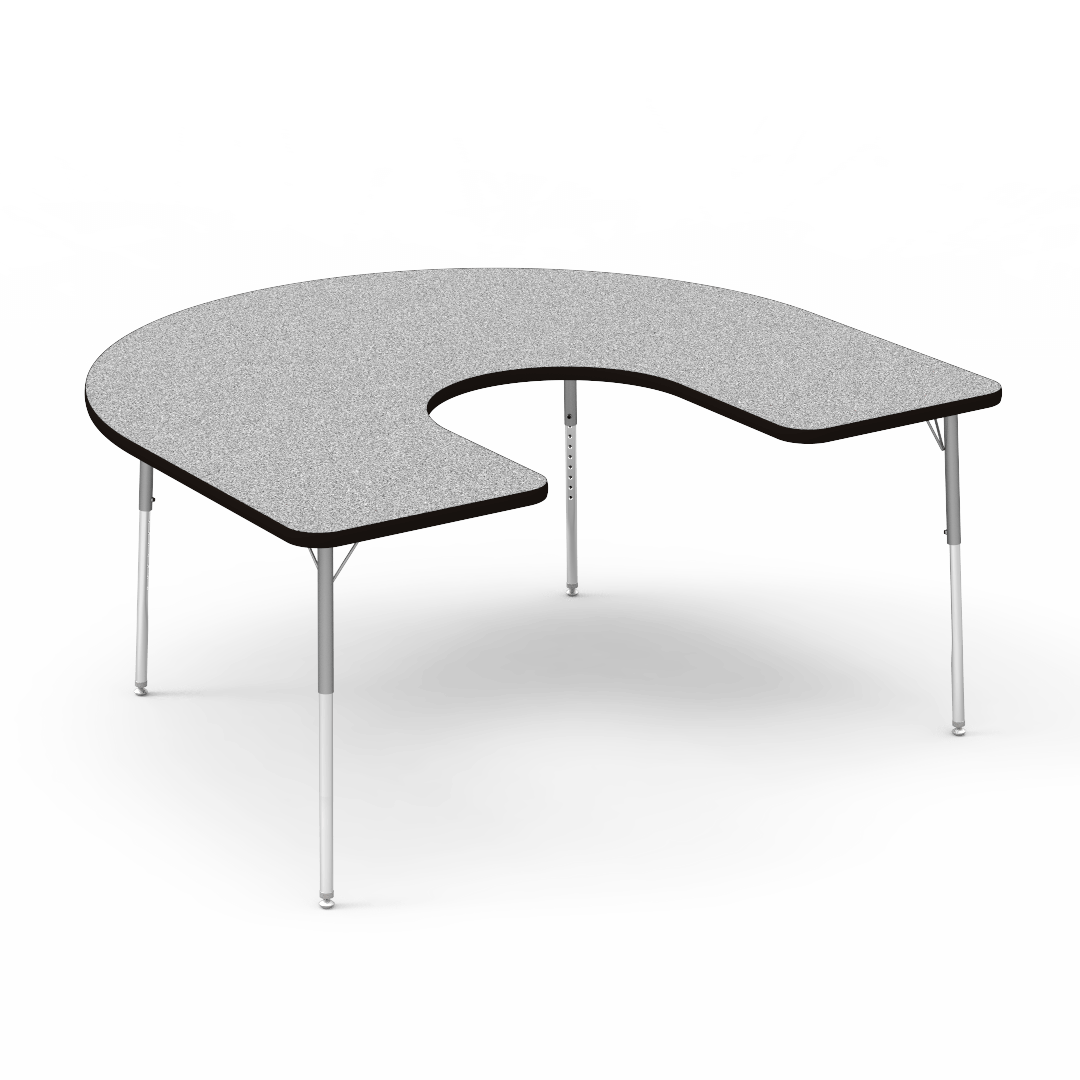 Virco 4000 Series 60" x 66" Horseshoe Table