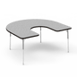 Virco 4000 Series 60" x 66" Horseshoe Table