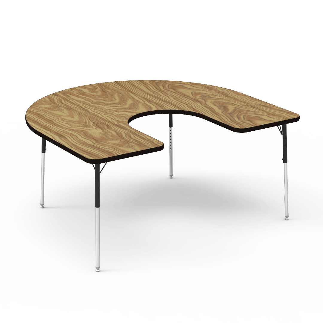 Virco 4000 Series 60" x 66" Horseshoe Table