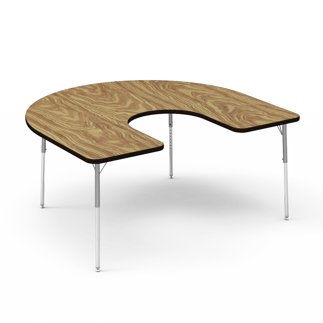 Virco 4000 Series 60" x 66" Horseshoe Table