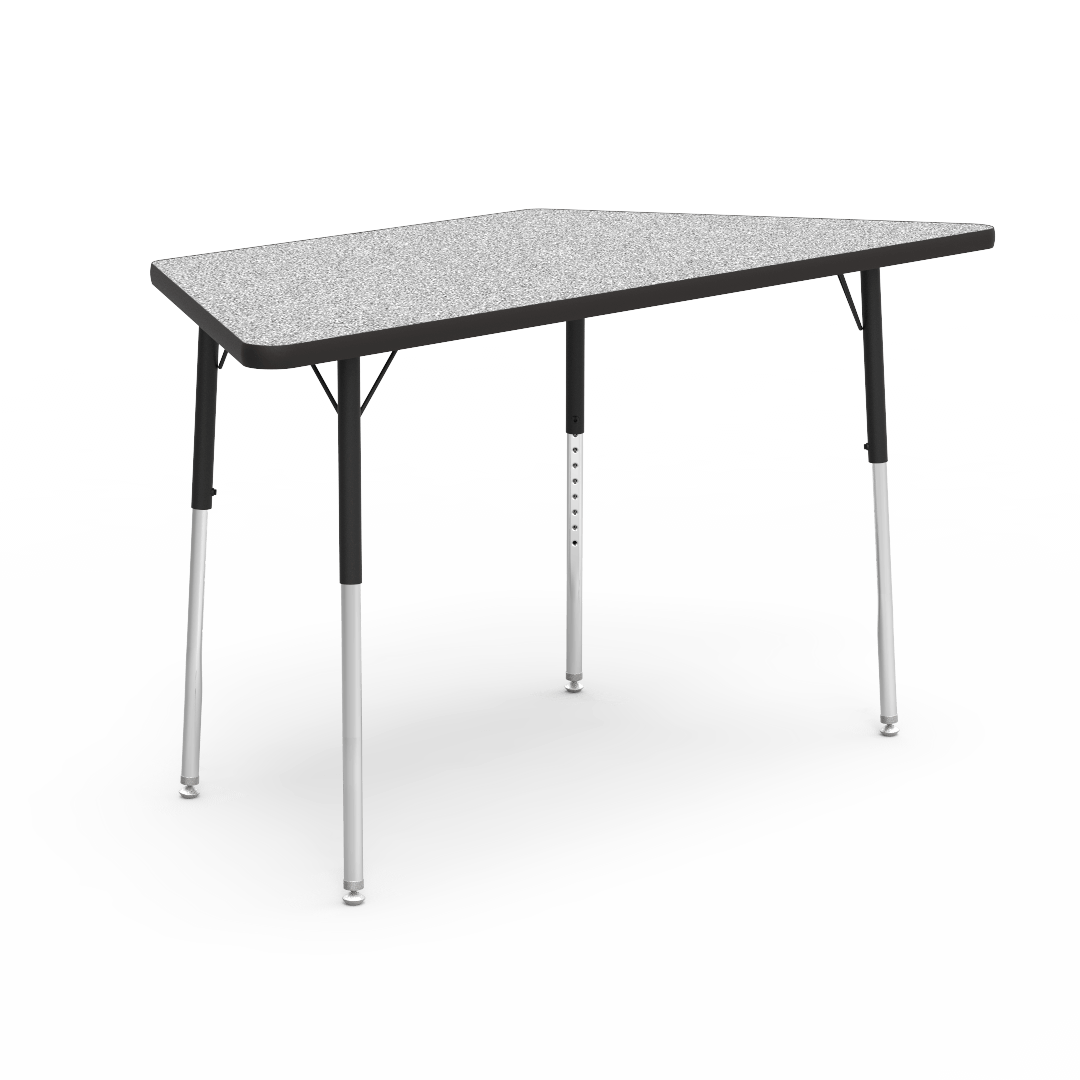 Virco 4000 Series 30" x 60" Trapezoid Table