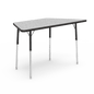 Virco 4000 Series 30" x 60" Trapezoid Table