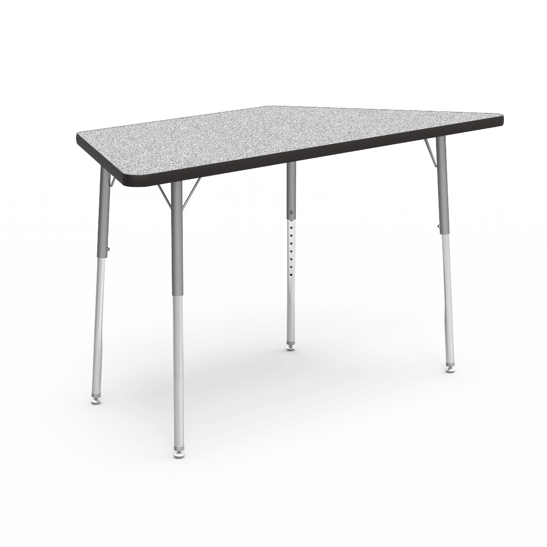 Virco 4000 Series 30" x 60" Trapezoid Table