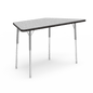 Virco 4000 Series 30" x 60" Trapezoid Table