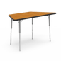 Virco 4000 Series 30" x 60" Trapezoid Table